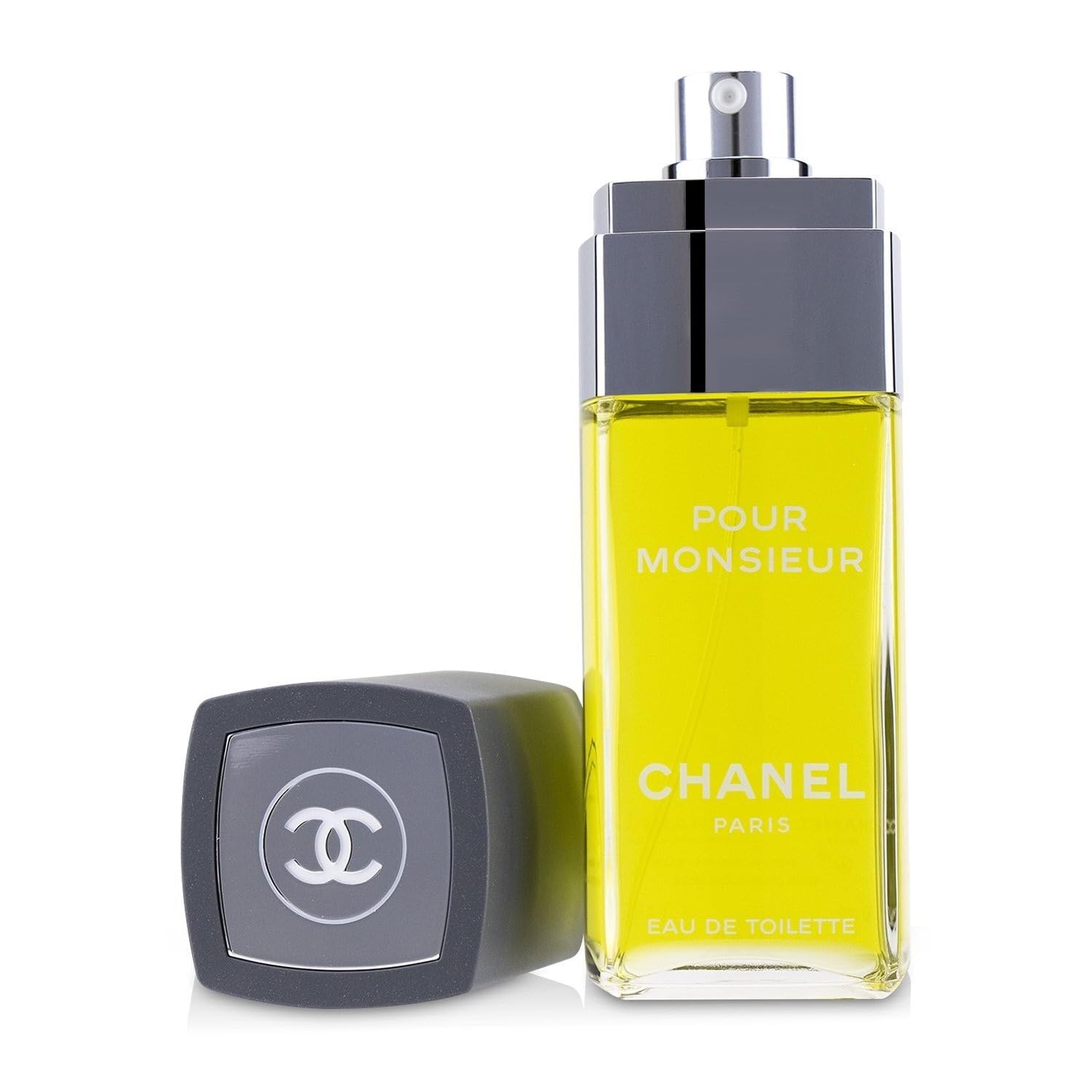 Amazon.com : Pour Monsieur by Chanel for Men, Eau De Toilette, 3.4